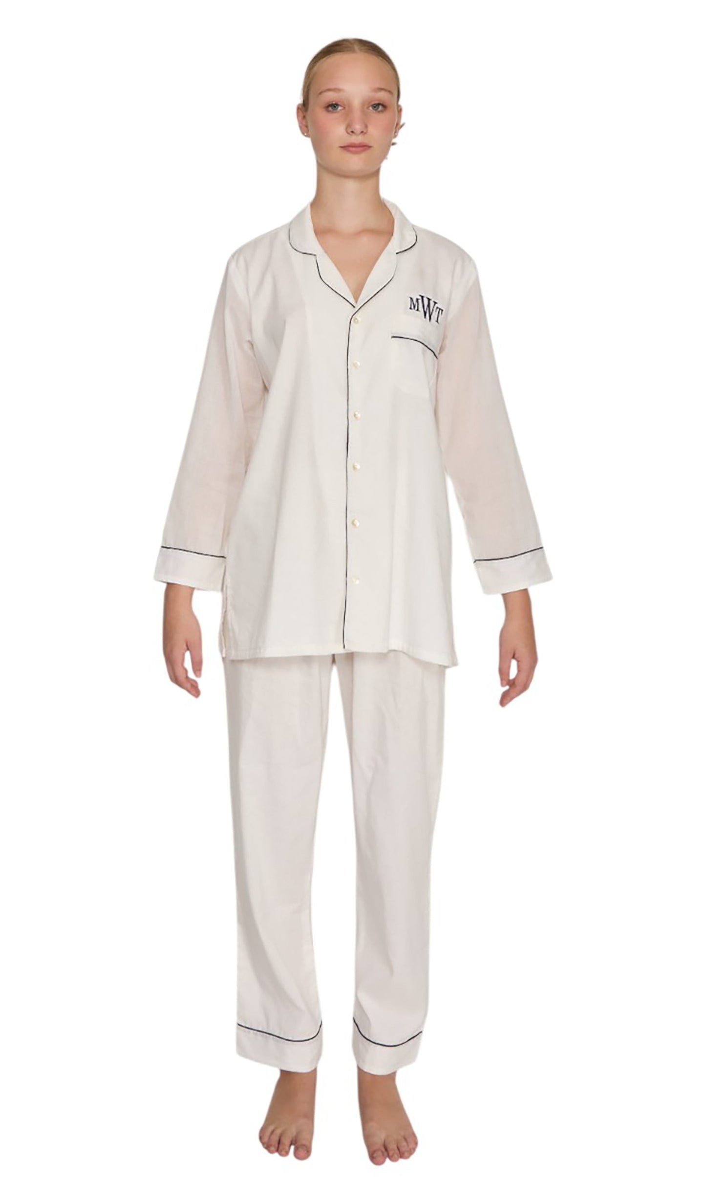 PIJAMA CLASSIC WHITE