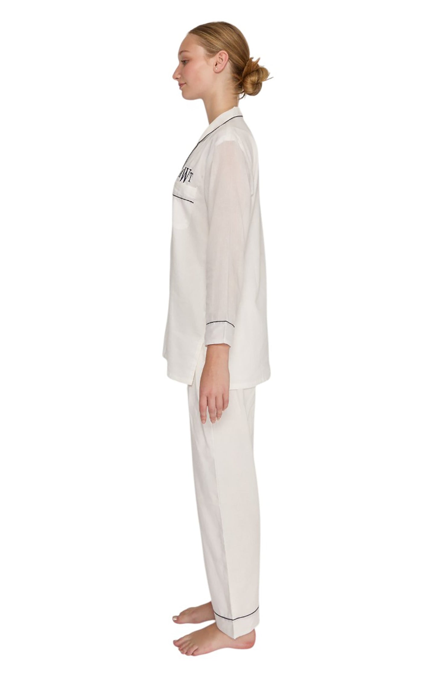 PIJAMA CLASSIC WHITE