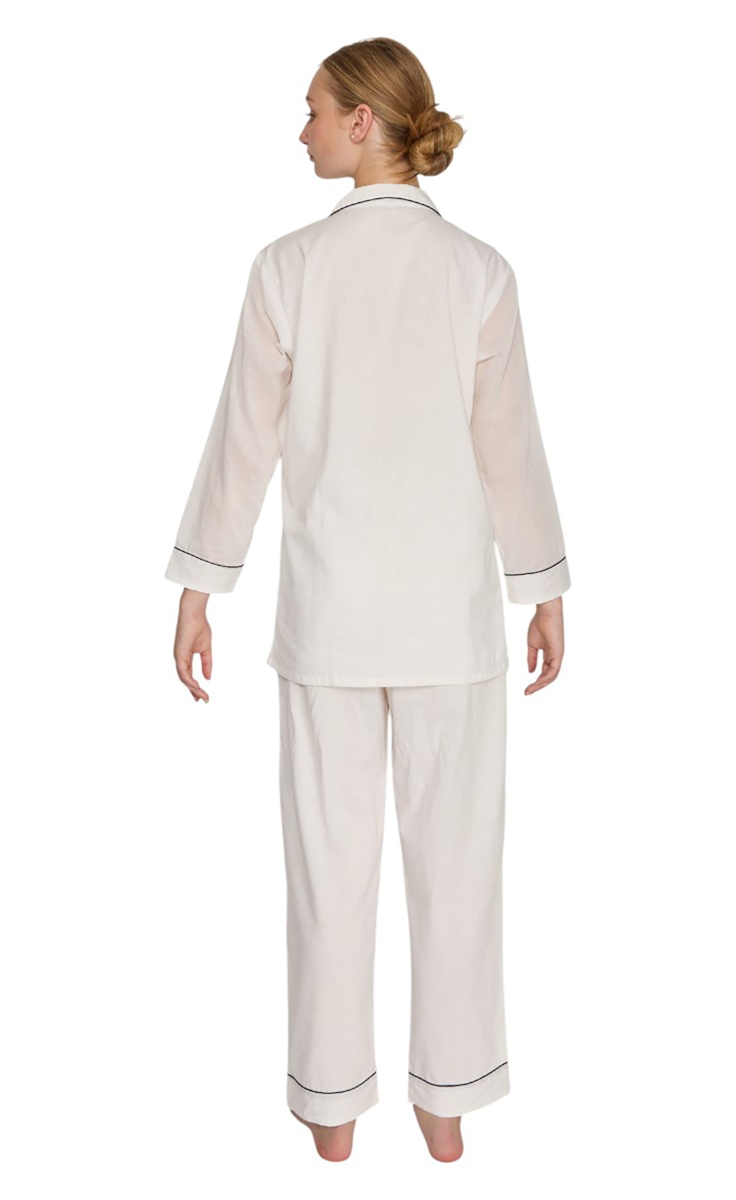 PIJAMA CLASSIC WHITE