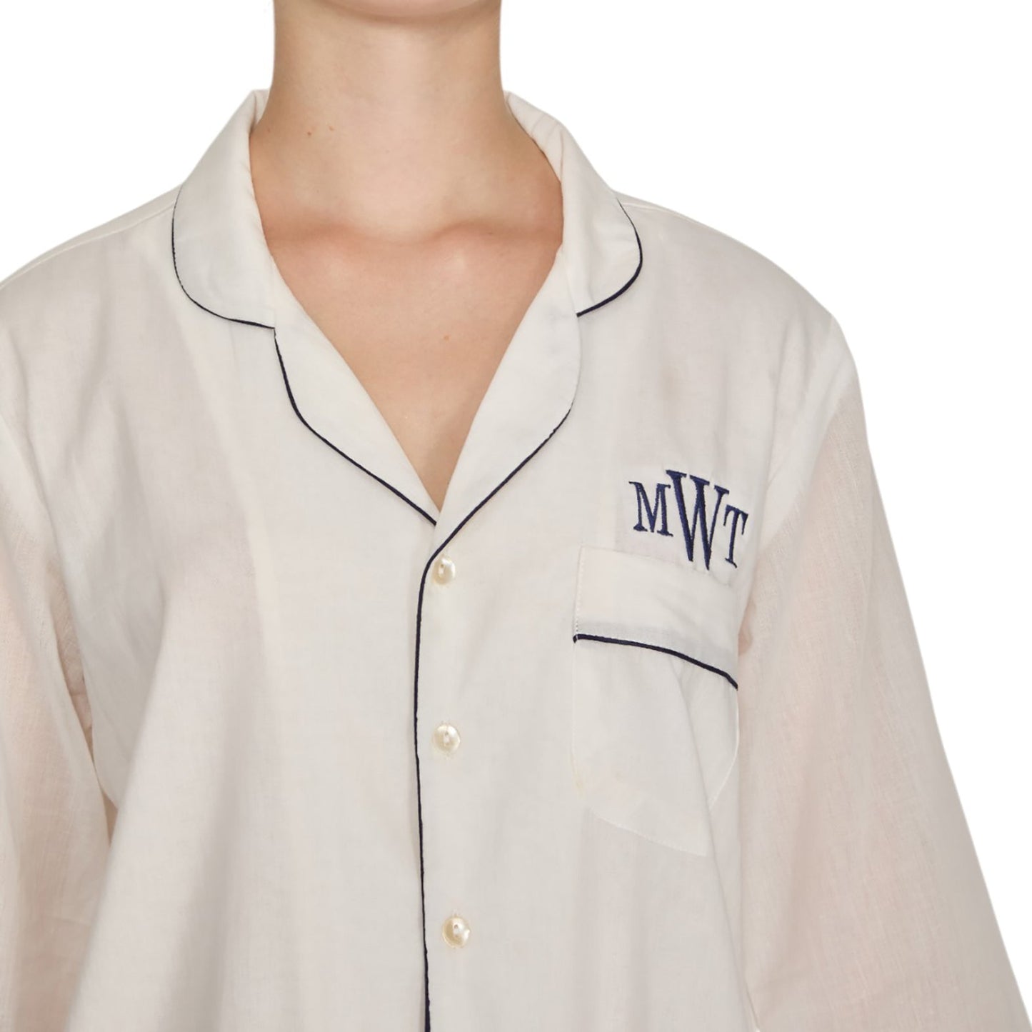 PIJAMA CLASSIC WHITE