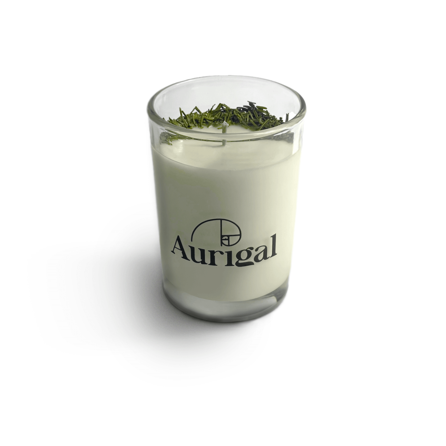 Vela Aromática - Menta con Romero