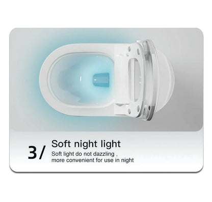 Sanitario Inteligente Automático G5 con Lavado, Secado y Multifunciones