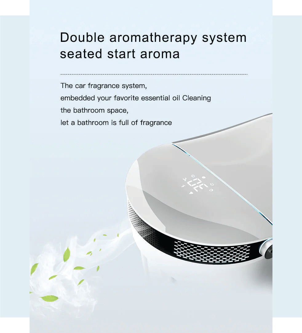 Sanitario Inteligente Automático G5 con Lavado, Secado y Multifunciones