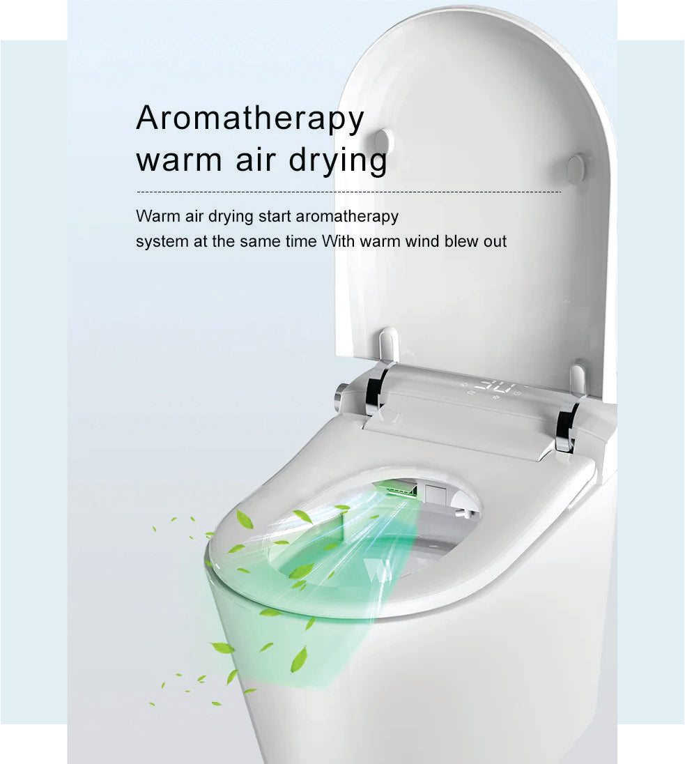 Sanitario Inteligente Automático G5 con Lavado, Secado y Multifunciones