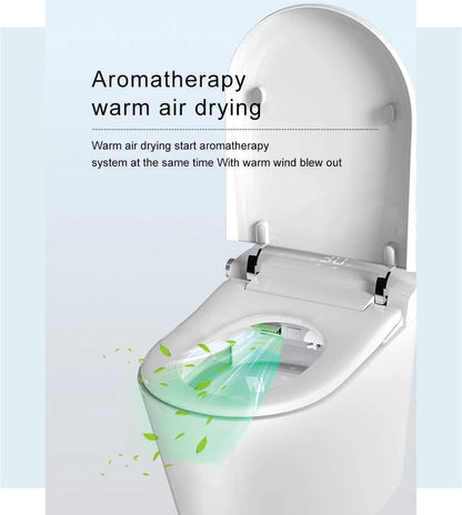 Sanitario Inteligente Automático G5 con Lavado, Secado y Multifunciones