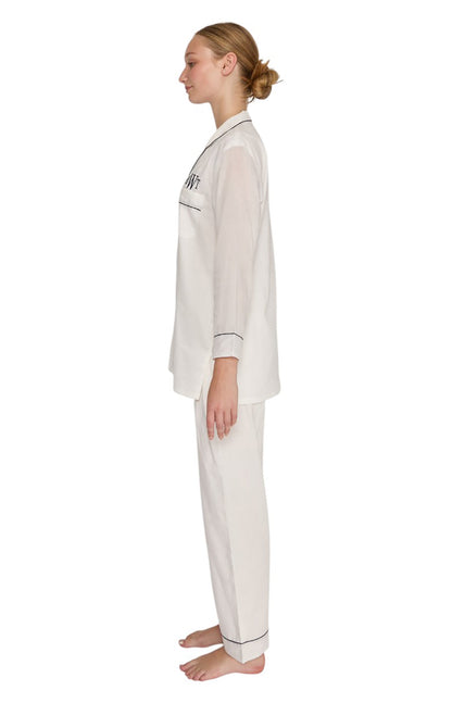 PIJAMA CLASSIC WHITE