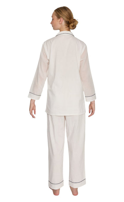 PIJAMA CLASSIC WHITE