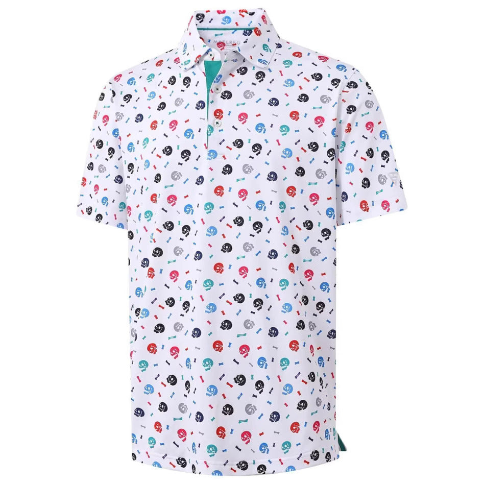 Playera Tipo Polo para Hombre