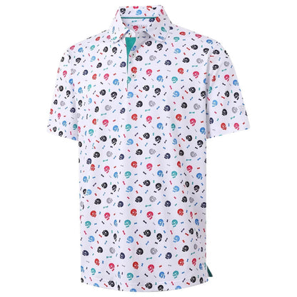 Playera Tipo Polo para Hombre