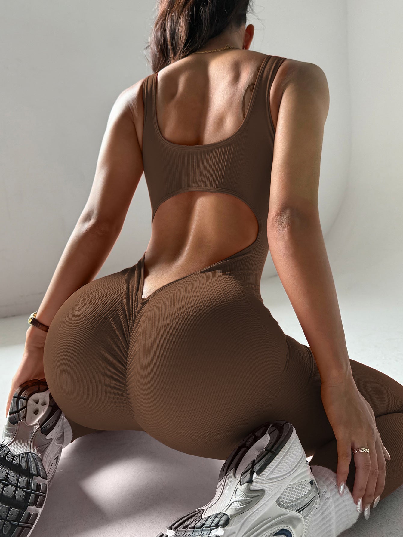 Mono deportivo de alta elasticidad para mujer