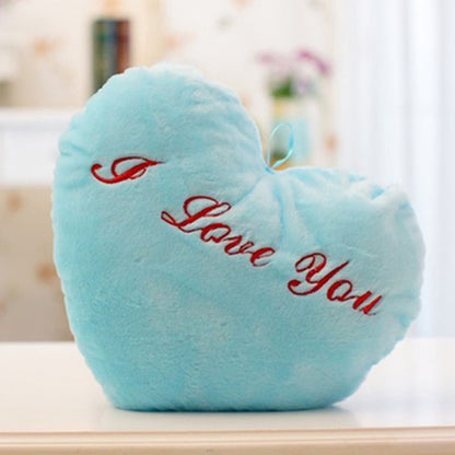 Cojín de Peluche con Luz LED de Colores – Almohada Estrella de 34 cm, Suave y Brillante para Niños