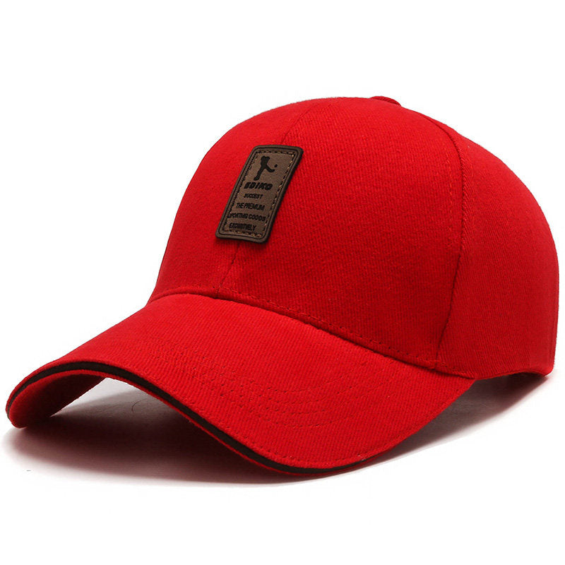 Gorra de béisbol negra