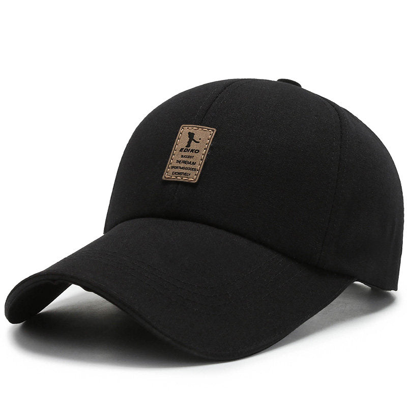 Gorra de béisbol negra