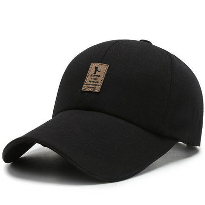 Gorra de béisbol negra
