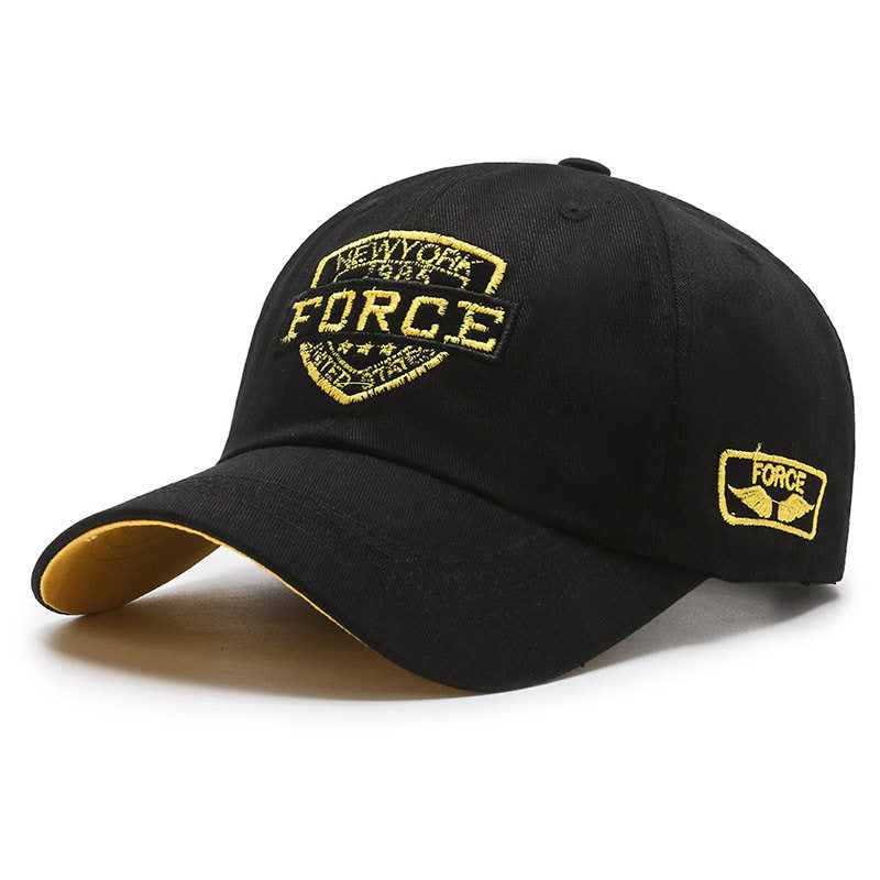 Gorra de béisbol negra