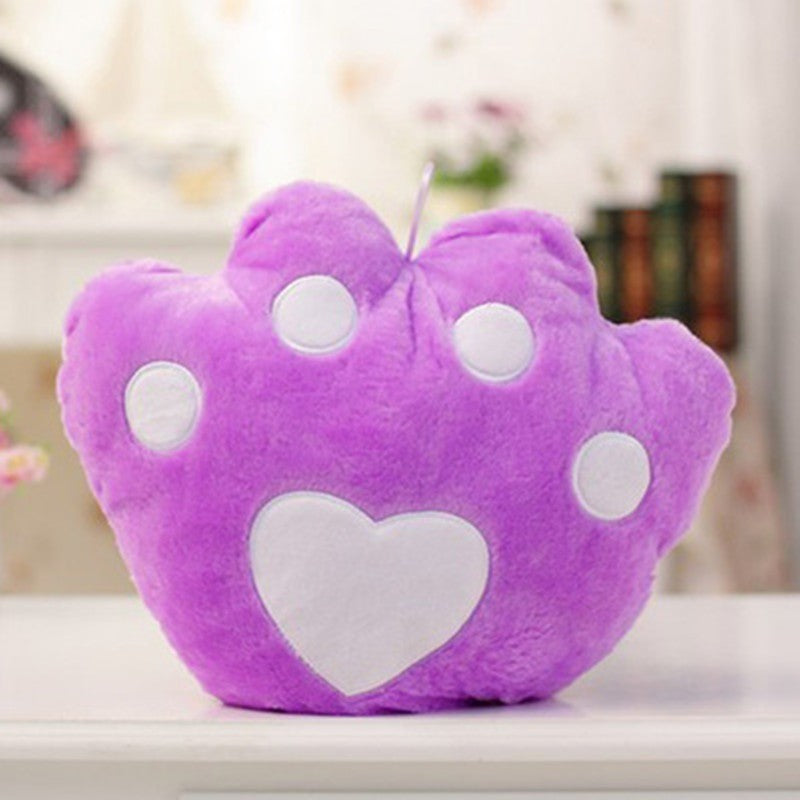 Cojín de Peluche con Luz LED de Colores – Almohada Estrella de 34 cm, Suave y Brillante para Niños