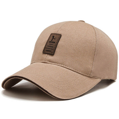 Gorra de béisbol negra