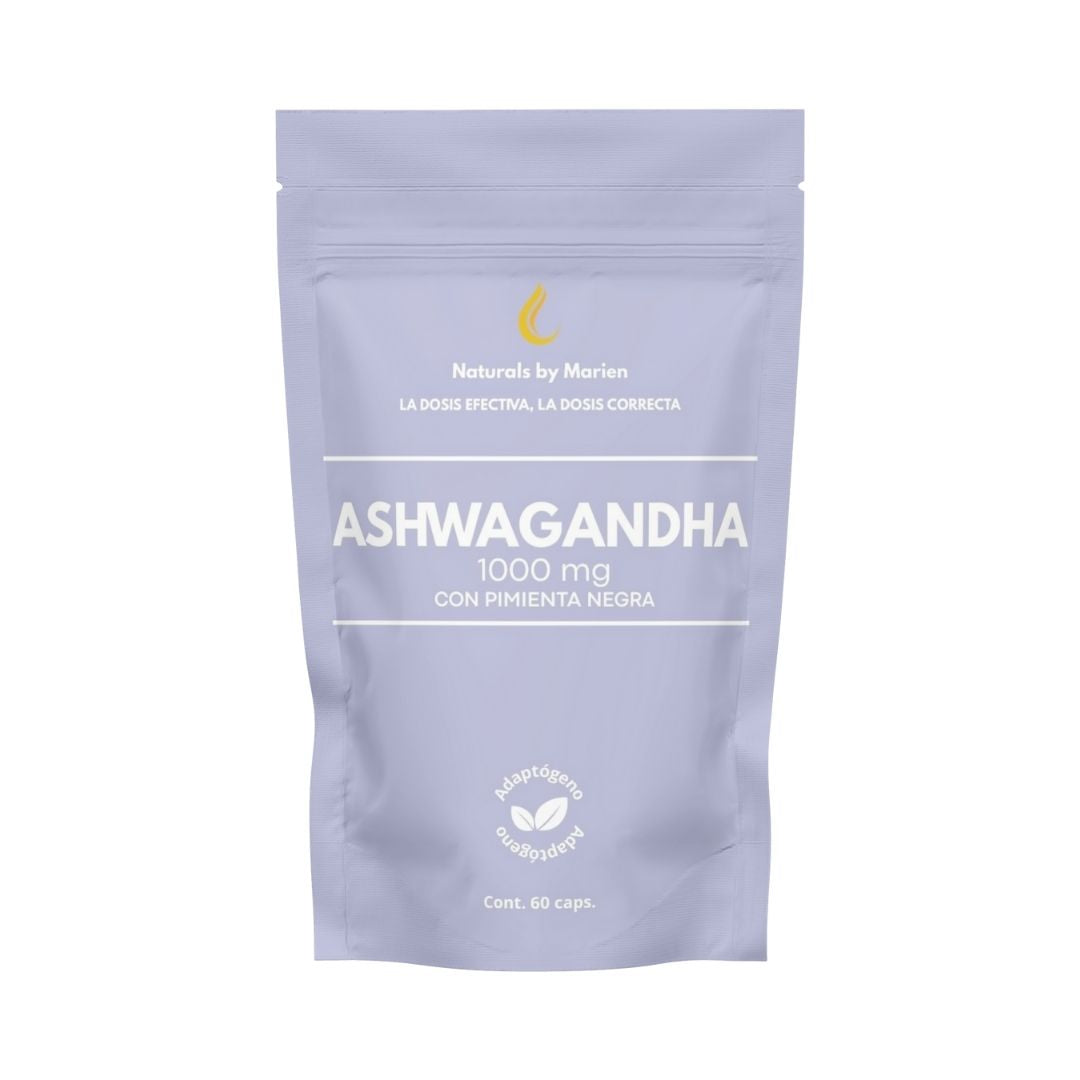 Ashwagandha con Pimienta Negra 60 cápsulas