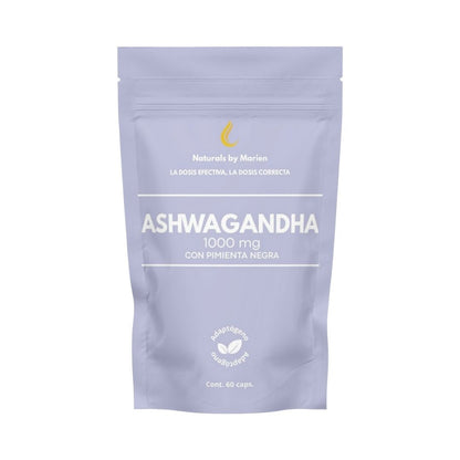 Ashwagandha con Pimienta Negra 60 cápsulas