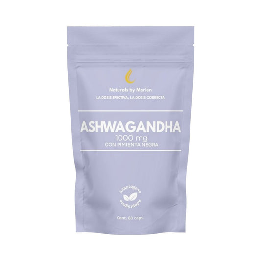 Ashwagandha con Pimienta Negra 60 cápsulas