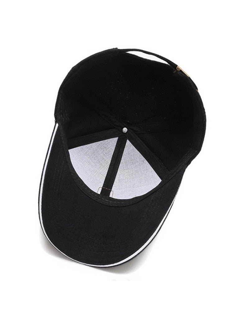 Gorra de béisbol negra