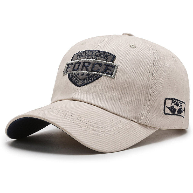 Gorra de béisbol negra