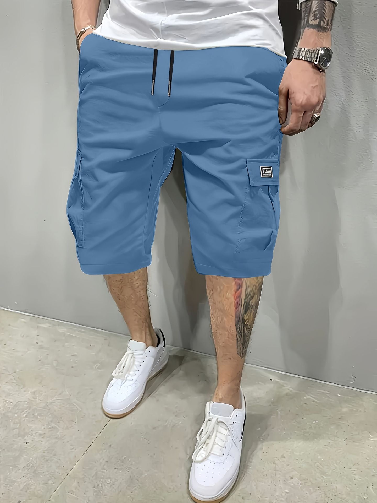 Bermudas Cargo para Hombre