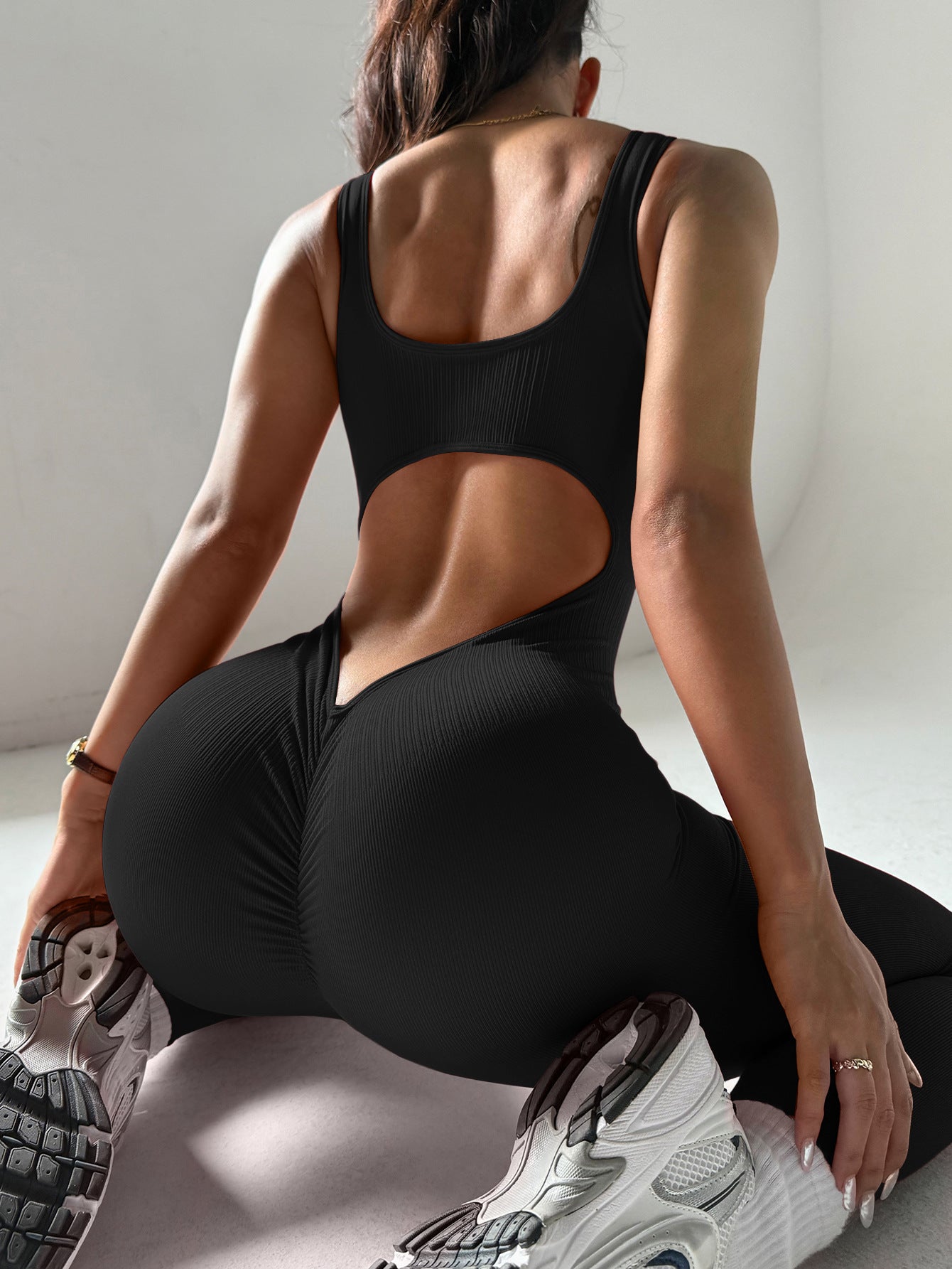 Mono deportivo de alta elasticidad para mujer