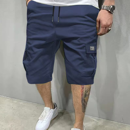 Bermudas Cargo para Hombre