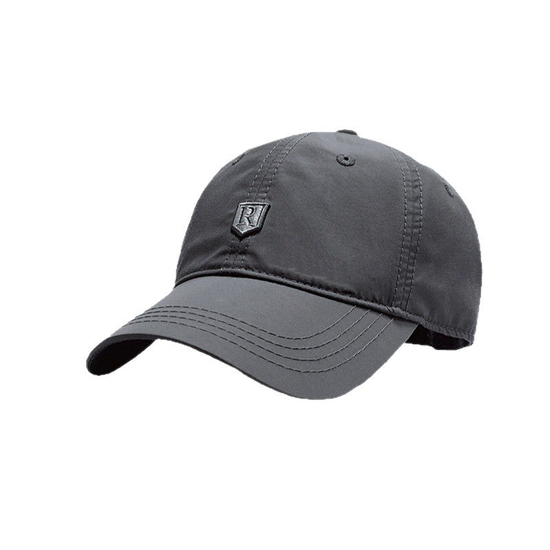 Gorra de béisbol ajustable de secado rápido con protección solar