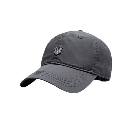 Gorra de béisbol ajustable de secado rápido con protección solar