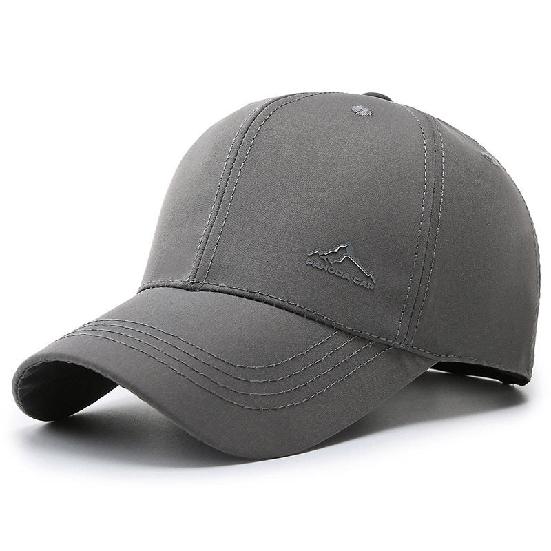 Gorra de béisbol negra