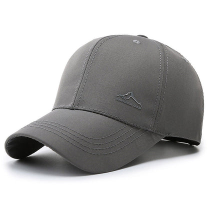 Gorra de béisbol negra