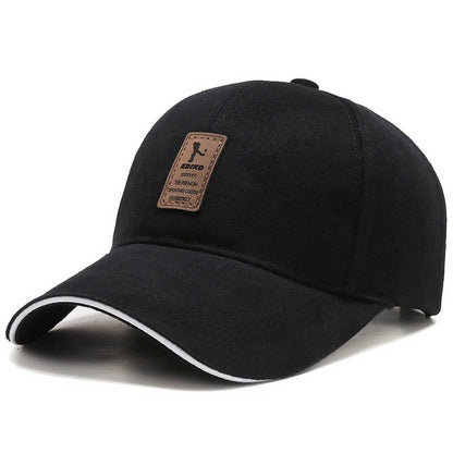 Gorra de béisbol negra