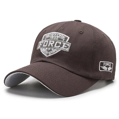 Gorra de béisbol negra