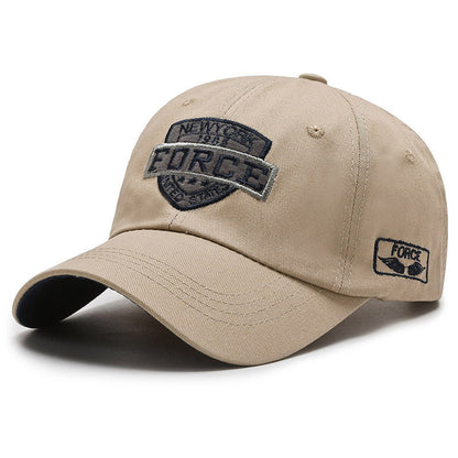 Gorra de béisbol negra