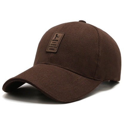 Gorra de béisbol negra