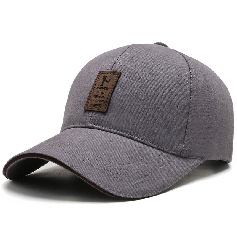 Gorra de béisbol negra