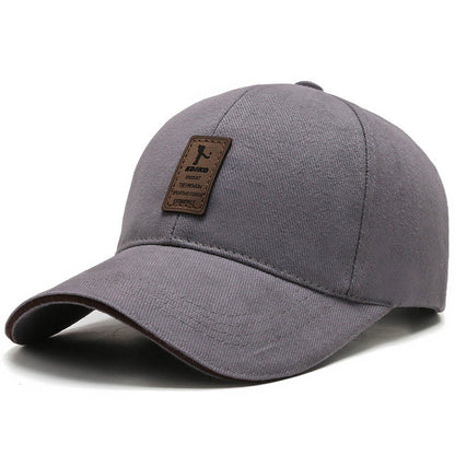 Gorra de béisbol negra
