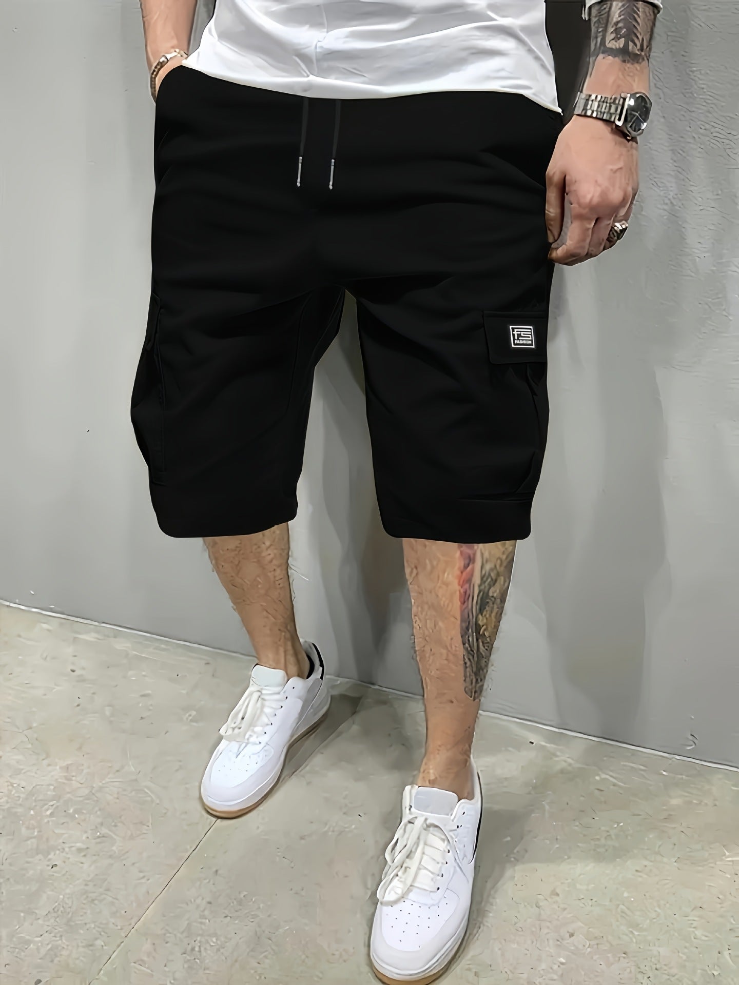 Bermudas Cargo para Hombre