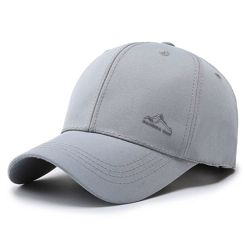 Gorra de béisbol negra