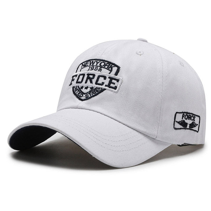 Gorra de béisbol negra