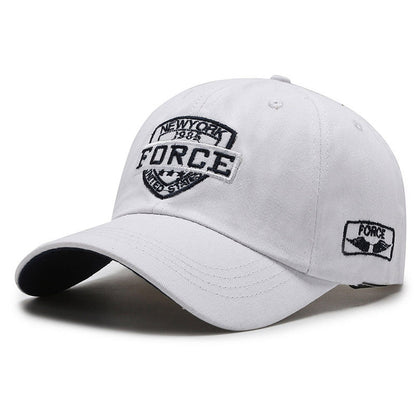 Gorra de béisbol negra
