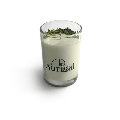 Vela Aromática - Menta con Romero