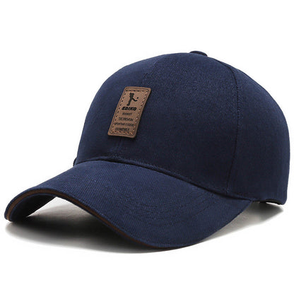 Gorra de béisbol negra