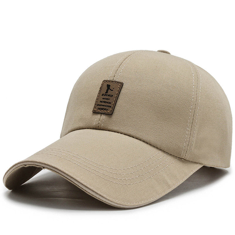 Gorra de béisbol negra