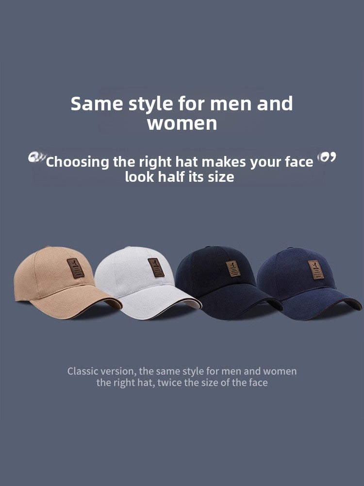 Gorra de béisbol negra