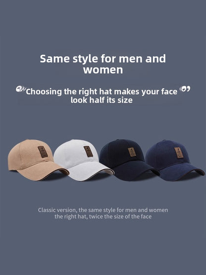 Gorra de béisbol negra