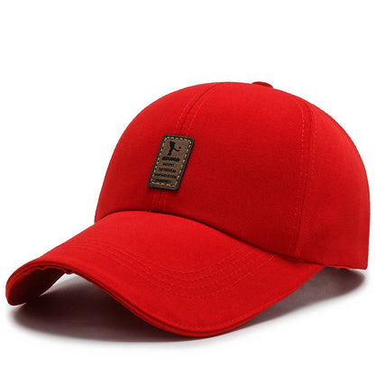 Gorra de béisbol negra