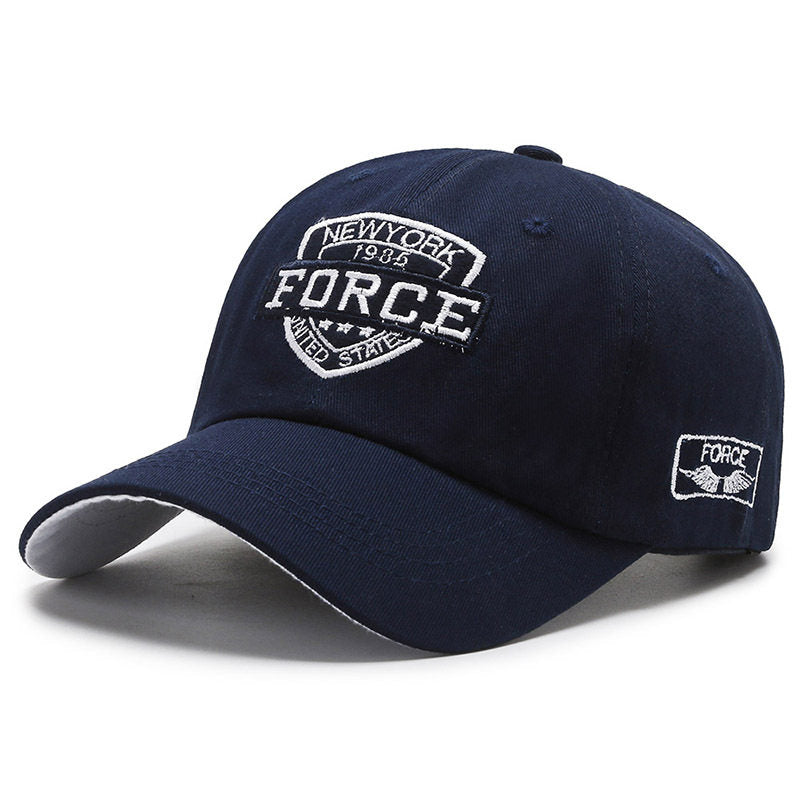 Gorra de béisbol negra